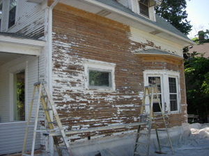 House paint scraping Stillwater, MN